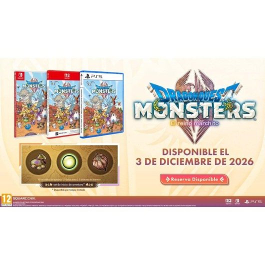 DRAGON QUEST MONSTERS: El Reino Marchito SWITCH