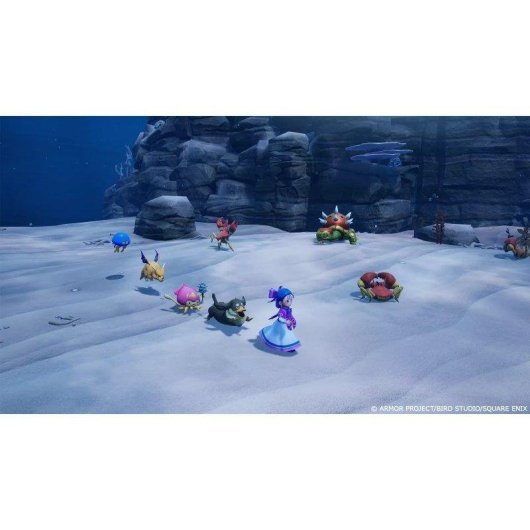 DRAGON QUEST MONSTERS: El Reino Marchito SWITCH