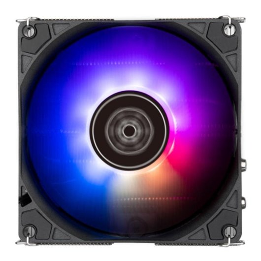 Kühlung Luft SilverStone Sockel AM4 AM5 92mm Hydrogon H90 ARGB LED RGB