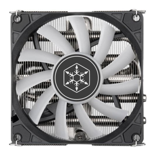 Kühlung Luft SilverStone Sockel AM4 AM5 92mm Hydrogon H90 ARGB LED RGB