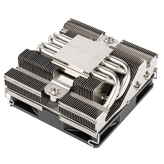 Kühlung Luft SilverStone Sockel AM4 AM5 92mm Hydrogon H90 ARGB LED RGB