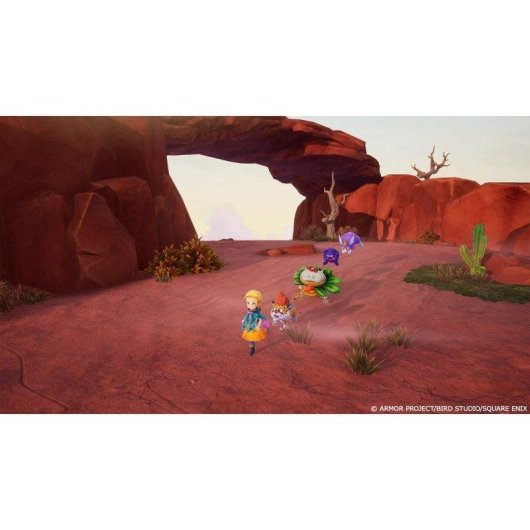 DRAGON QUEST MONSTERS: El Reino Marchito SWITCH 2