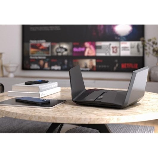 Router Netgear Nighthawk RAXE500 WiFi 6E Tribande 10,8 Gbps USB 3.2