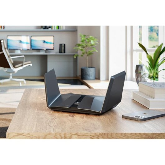Router Netgear Nighthawk RAXE500 WiFi 6E Tribande 10,8 Gbps USB 3.2