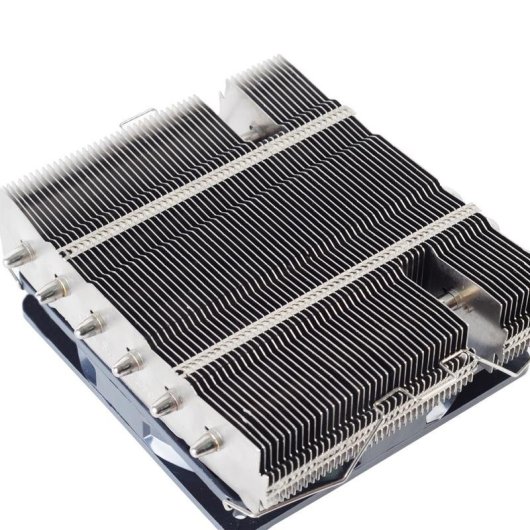 Refrigeración aire SilverStone Socket AM4 AM3 AM2 120 mm NT06-PRO V2 gris