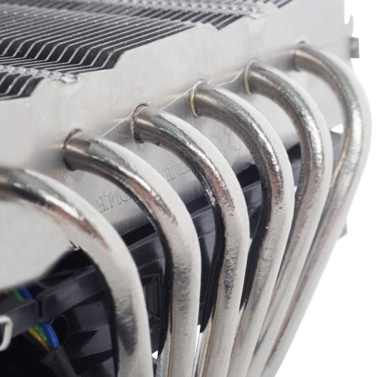 Refrigeración aire SilverStone Socket AM4 AM3 AM2 120 mm NT06-PRO V2 gris