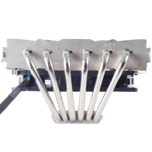 Refrigeración aire SilverStone Socket AM4 AM3 AM2 120 mm NT06-PRO V2 gris