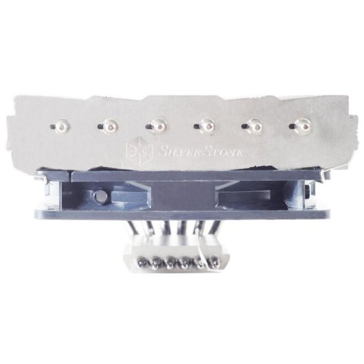 Refrigeración aire SilverStone Socket AM4 AM3 AM2 120 mm NT06-PRO V2 gris