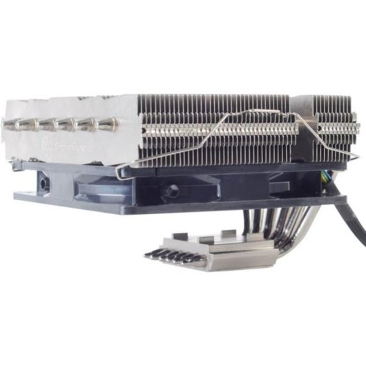 Refrigeración aire SilverStone Socket AM4 AM3 AM2 120 mm NT06-PRO V2 gris