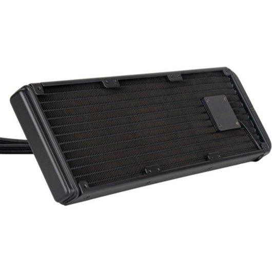Refrigeración líquida SilverStone SST-XE360-4677 360mm 3 ventiladores Negro