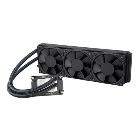 Refrigeración líquida SilverStone SST-XE360-4677 360mm 3 ventiladores Negro
