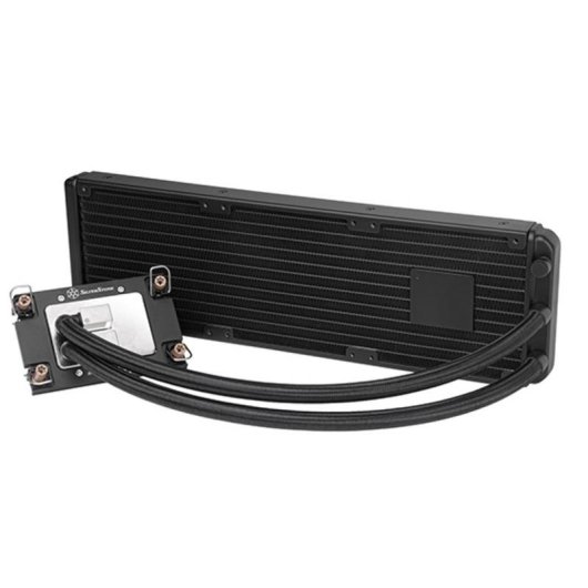 Refrigeración líquida SilverStone SST-XE360-4677 360mm 3 ventiladores Negro