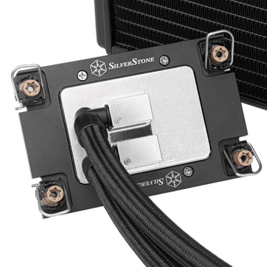 Refrigeración líquida SilverStone SST-XE360-4677 360mm 3 ventiladores Negro