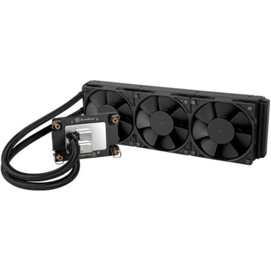 Refrigeración líquida SilverStone SST-XE360-4677 360mm 3 ventiladores Negro