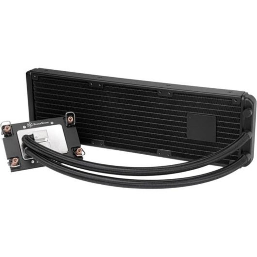 Refrigeración líquida SilverStone SST-XE360-4677 360mm 3 ventiladores Negro