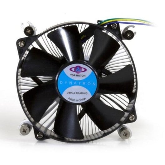 Refrigeração Ar Dynatron Socket 1151/1155/1156/1200 92 mm K5 Alumínio Preto