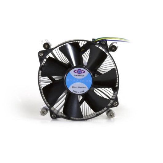 Refrigeração Ar Dynatron Socket 1151/1155/1156/1200 92 mm K5 Alumínio Preto