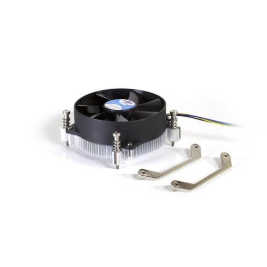 Refrigeração Ar Dynatron Socket 1151/1155/1156/1200 92 mm K5 Alumínio Preto