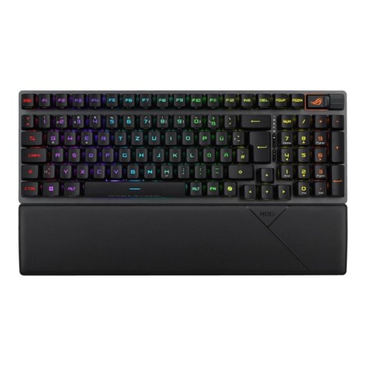 Tastiera ASUS ROG Strix Scope II 96 RX ottica wireless e cablata RGB nera