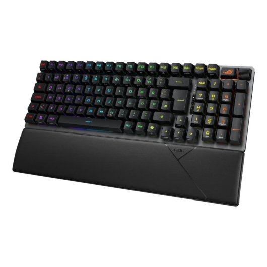 Tastiera ASUS ROG Strix Scope II 96 RX ottica wireless e cablata RGB nera