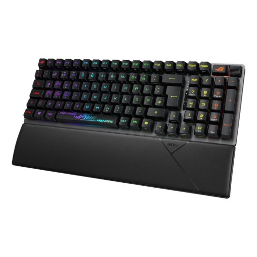 Tastiera ASUS ROG Strix Scope II 96 RX ottica wireless e cablata RGB nera