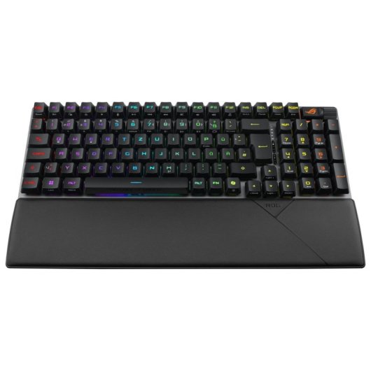 Tastiera ASUS ROG Strix Scope II 96 RX ottica wireless e cablata RGB nera