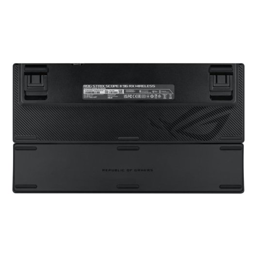 Tastiera ASUS ROG Strix Scope II 96 RX ottica wireless e cablata RGB nera