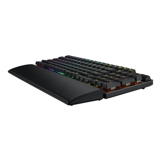 Tastiera ASUS ROG Strix Scope II 96 RX ottica wireless e cablata RGB nera