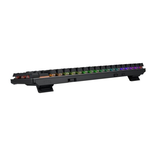 Tastiera ASUS ROG Strix Scope II 96 RX ottica wireless e cablata RGB nera