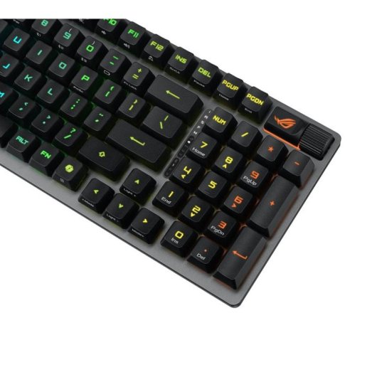 Tastiera ASUS ROG Strix Scope II 96 RX ottica wireless e cablata RGB nera