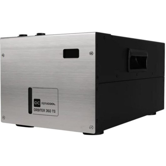 Refrigeración líquida Alphacool ES Orbiter 360 TS 360 mm 3 ventiladores metal