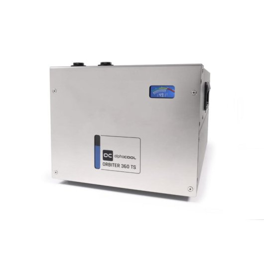 Refrigeración líquida Alphacool ES Orbiter 360 TS 360 mm 3 ventiladores metal