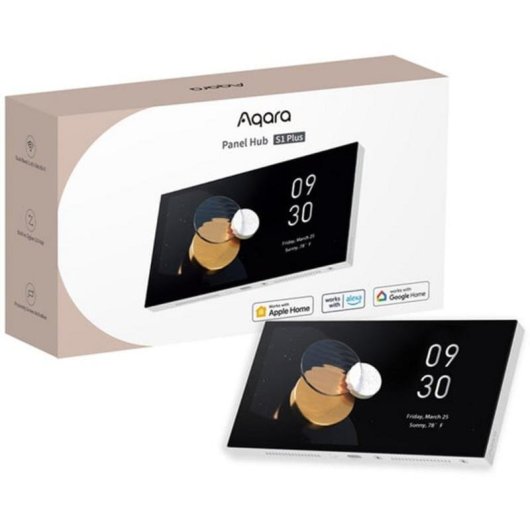 Hub Aqara 2 relè 6 wireless Zigbee 3.0 modello S1 Plus touchscreen