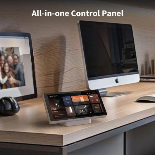 Hub Aqara 2 relè 6 wireless Zigbee 3.0 modello S1 Plus touchscreen
