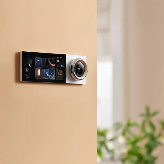 Hub Aqara 2 relè 6 wireless Zigbee 3.0 modello S1 Plus touchscreen