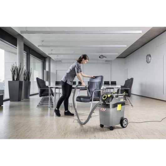Aspirapolvere Industriale Kärcher NT 40/1 Ap L 1380W 40L Nero Grigio