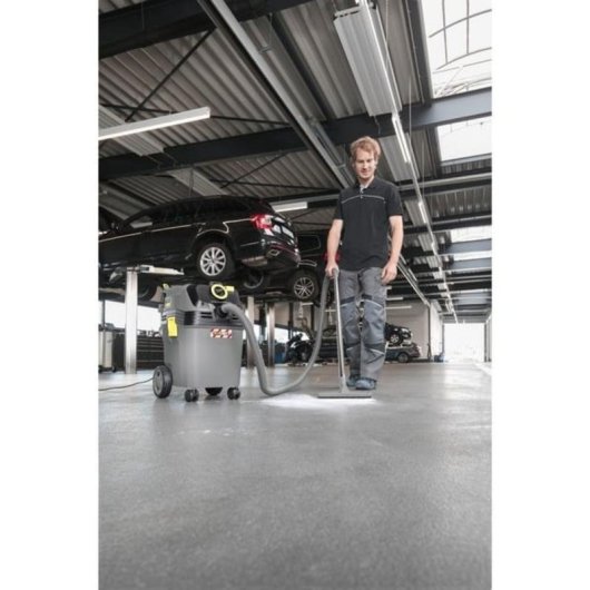 Aspirapolvere Industriale Kärcher NT 40/1 Ap L 1380W 40L Nero Grigio