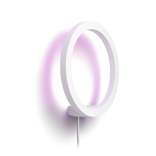 Applicazione murale intelligente Philips Hue White and Color ambiance Sana