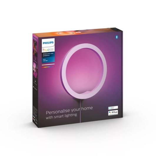 Applicazione murale intelligente Philips Hue White and Color ambiance Sana