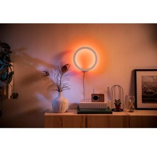 Applicazione murale intelligente Philips Hue White and Color ambiance Sana