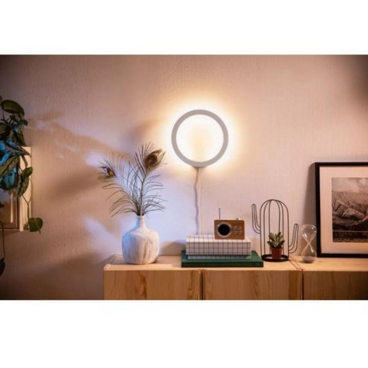 Applicazione murale intelligente Philips Hue White and Color ambiance Sana