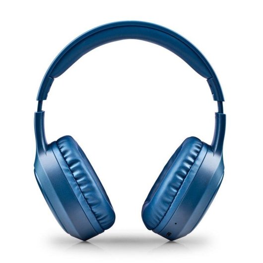 Auriculares NGS Artica Tempest Blue inalámbricos Bluetooth con micrófono y plegables