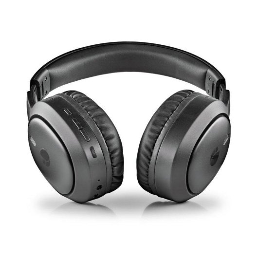 Auriculares NGS Artica Tempest inalámbricos Bluetooth con micrófono y plegables negros