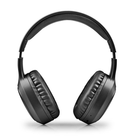 Auriculares NGS Artica Tempest inalámbricos Bluetooth con micrófono y plegables negros