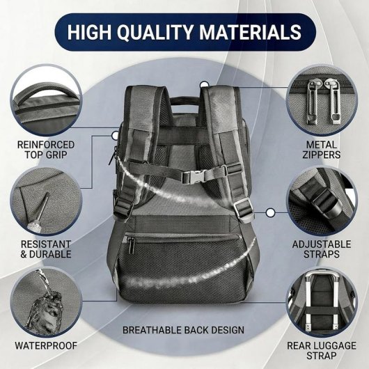 Mochila Expansible NGS Monray Sacks Horizon para Portátiles hasta 14" Impermeable Gris