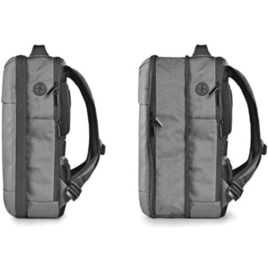 Mochila Expansible NGS Monray Sacks Horizon para Portátiles hasta 14" Impermeable Gris