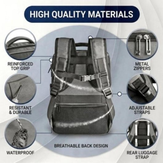 Mochila Expansible NGS Monray Sacks Horizon para Portátiles hasta 14" Impermeable Gris