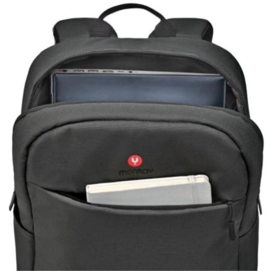 Mochila NGS Monray Sacks Venture para Portátiles hasta 15.6" Negra