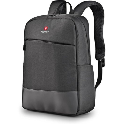 Mochila NGS Monray Sacks Venture para Portátiles hasta 15.6" Negra