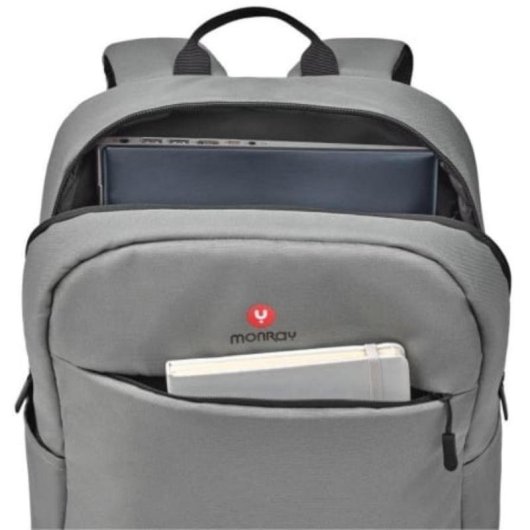 Mochila NGS Monray Sacks Venture para Portátiles hasta 15.6" Gris